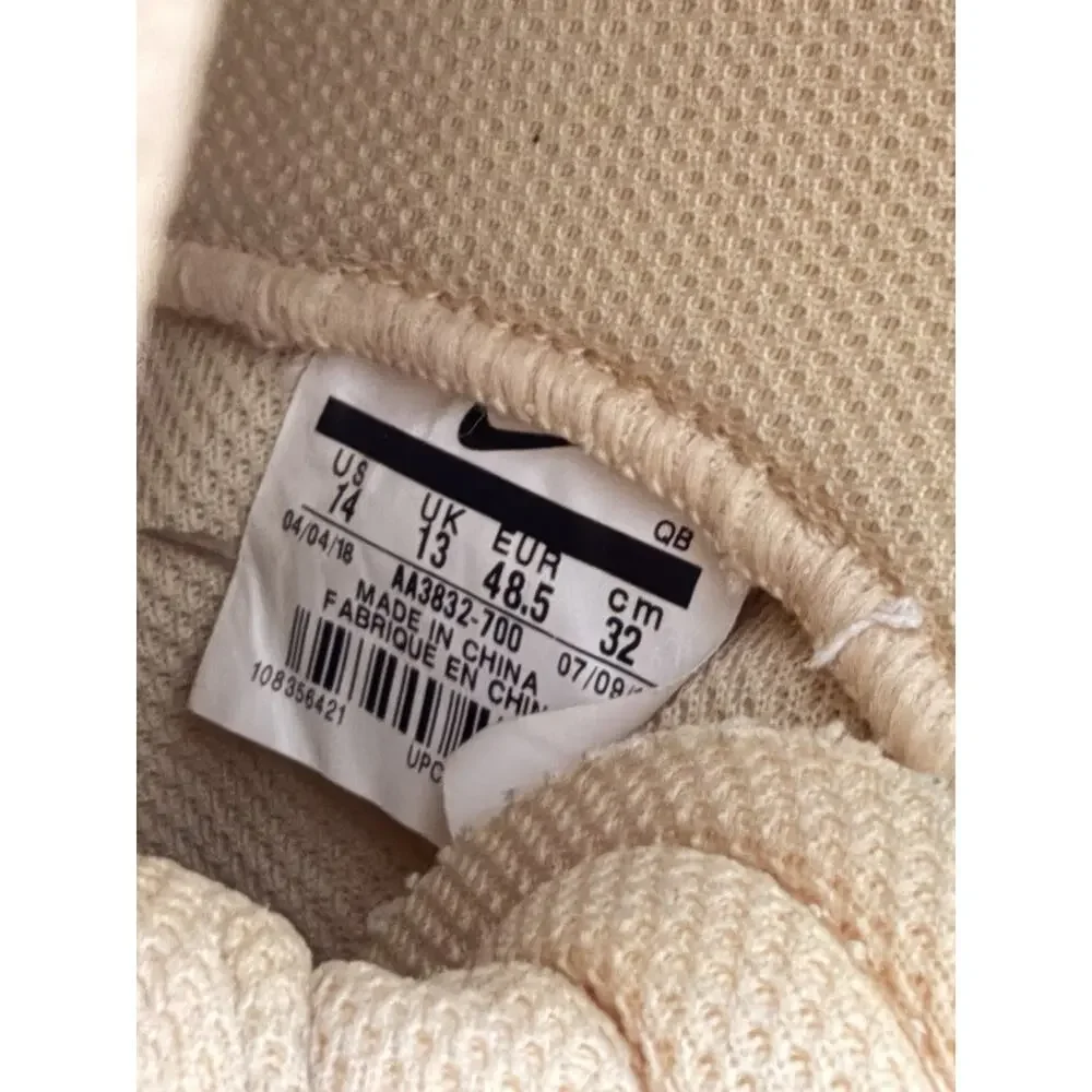 Nike Blazer Mid Off-White All Hallow's Eve AA3832-700 Size 14M